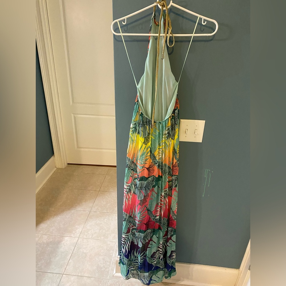 Akira Halter Maxi Dress - Picture 3 of 6